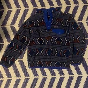 Boys Patagonia Synchilla Pullover Fleece